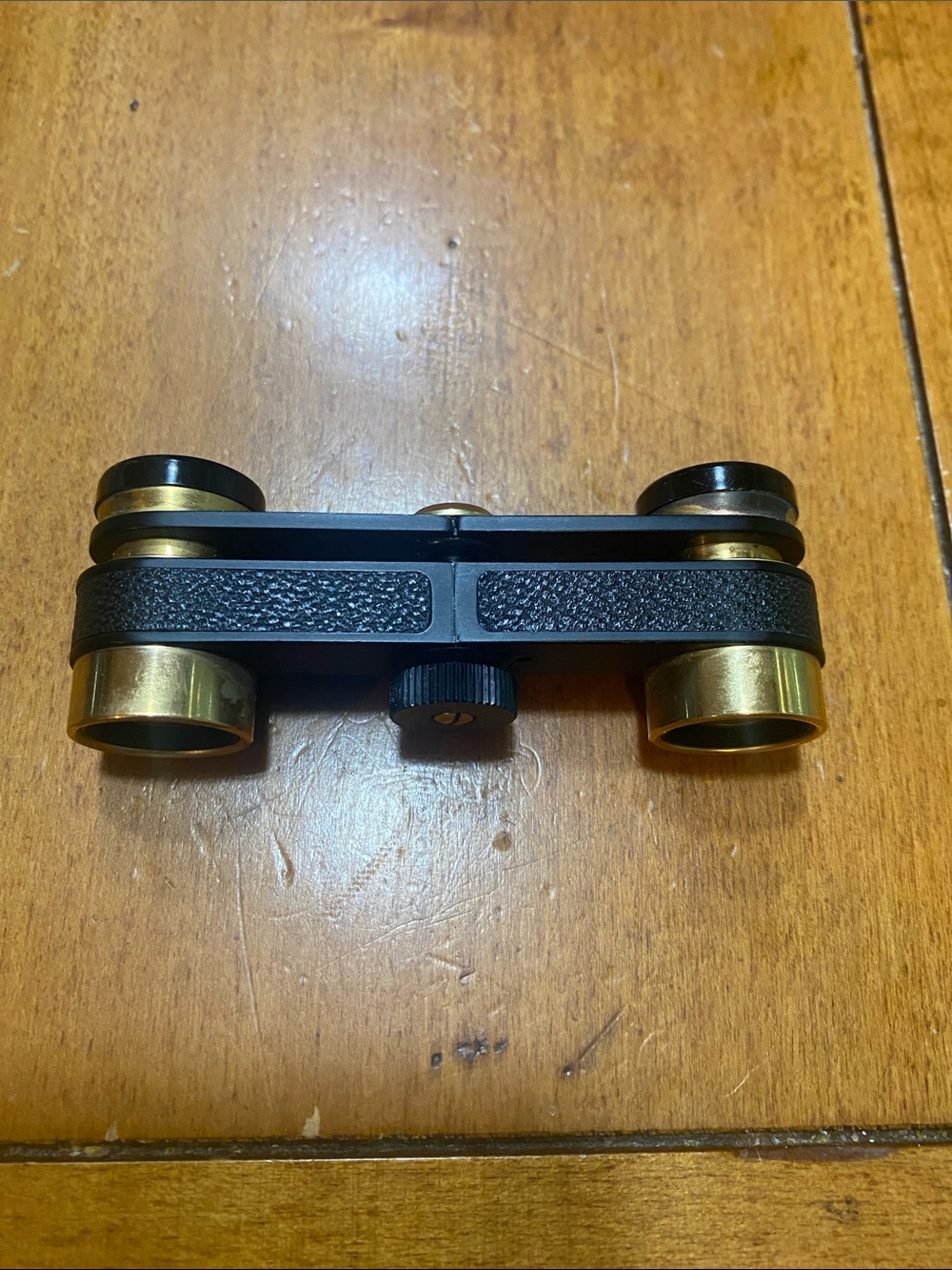 Opera Glasses. Row. Vintage German with case